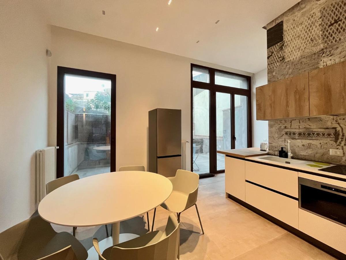 Egregia Dimora Appartement Catánia Buitenkant foto